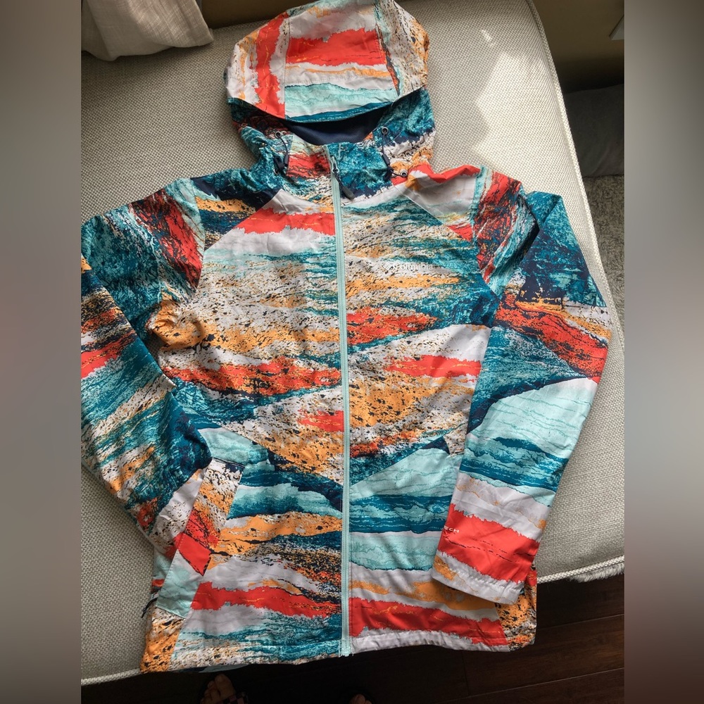 Columbia Women’s XS Multicolor Rain Jacket